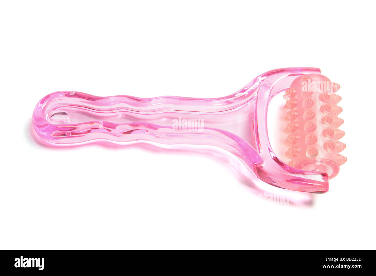 Masseur en plastique Banque D'Images