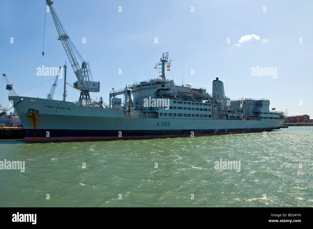 Fort Austin en Pompy Banque D'Images