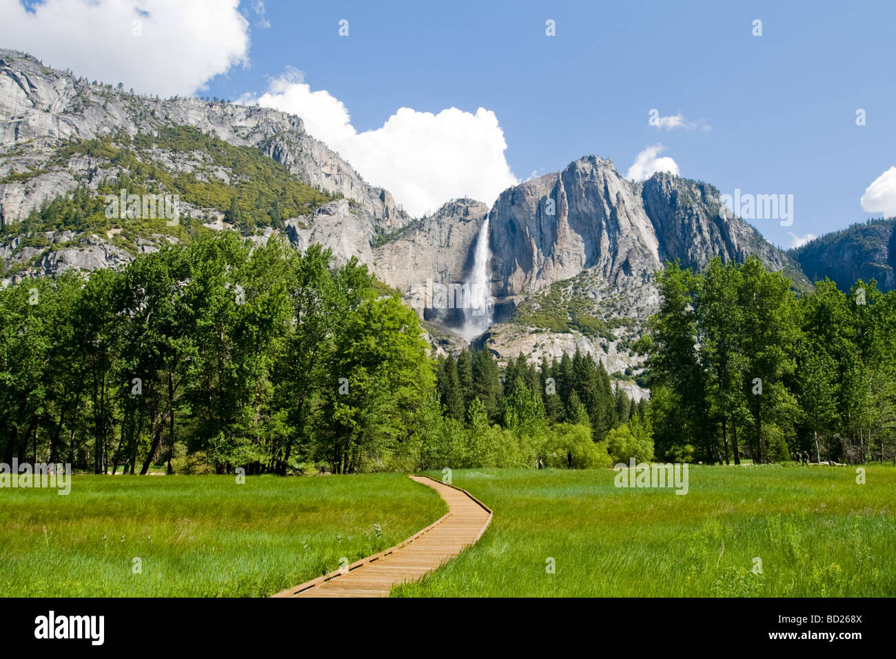 Yosemite Falls, Yosemite National Park Banque D'Images