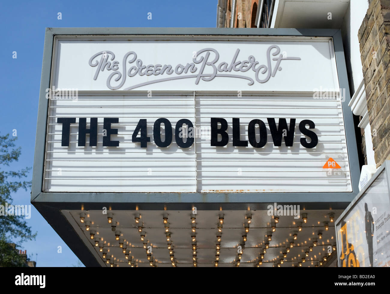 'L'écran sur Baker Street" Cinéma, Baker Street, London, Englan,d Europe, UK Banque D'Images
