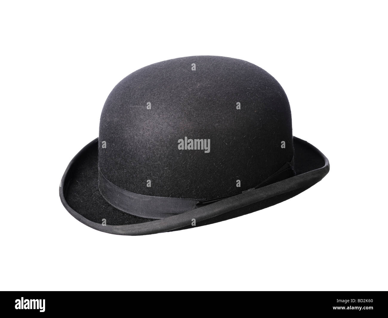 chapeau noir bola Banque D'Images
