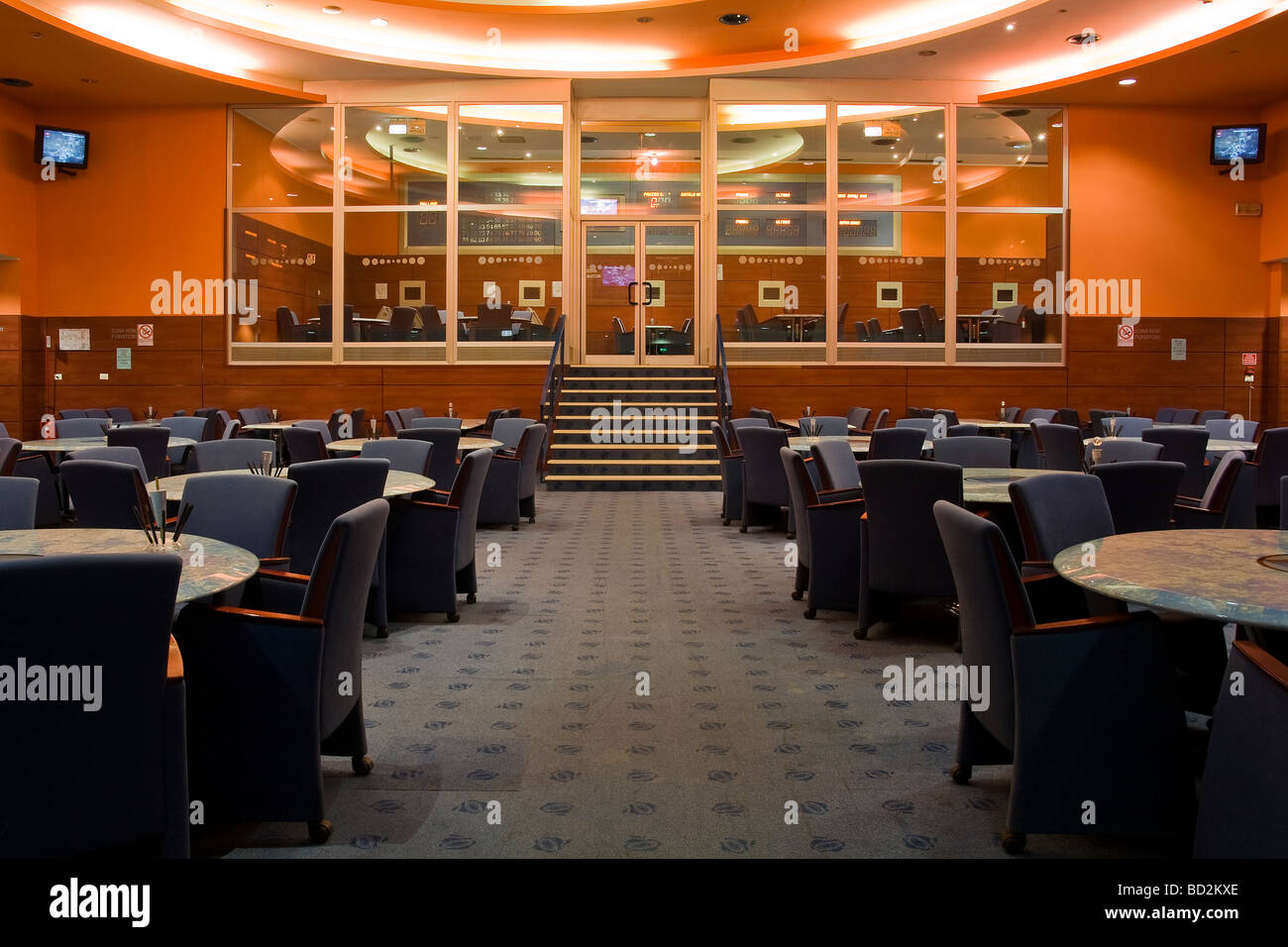 Salle de bingo Banque D'Images