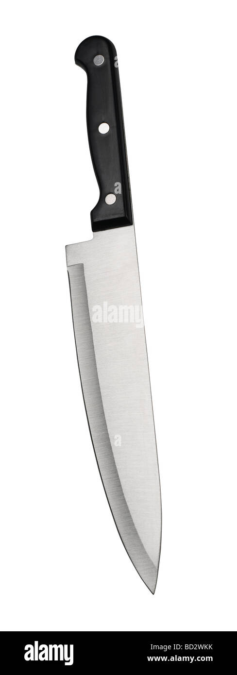 couteau de cuisine Banque D'Images