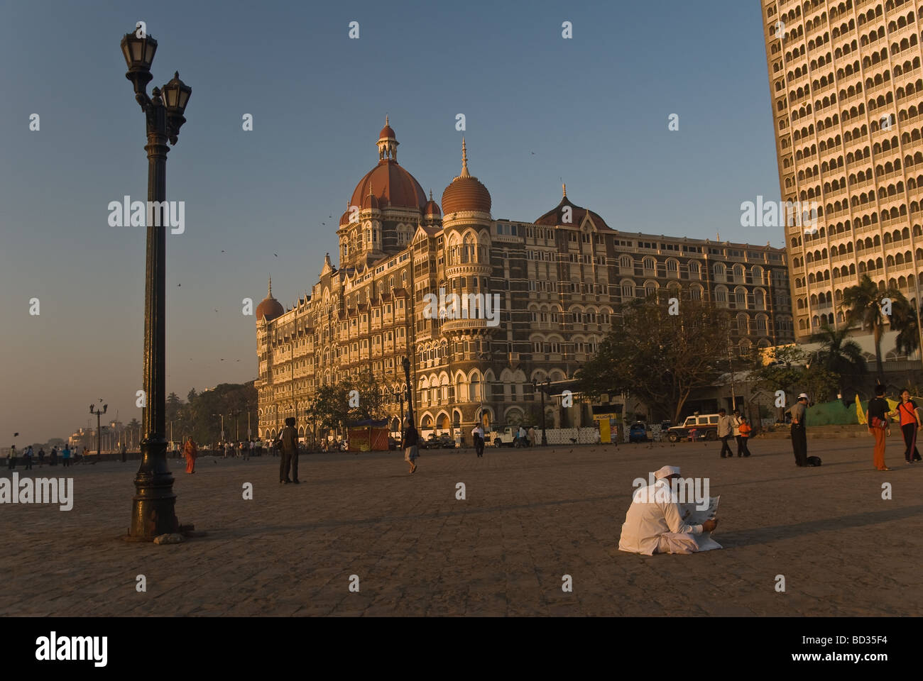 Taj Palace Hotel, Mumbai, Inde Banque D'Images