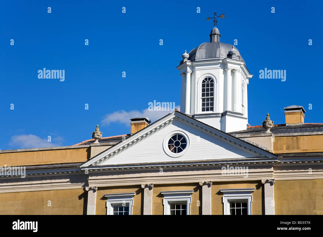 Vieux bâtiment change Charleston en Caroline du Sud USA Banque D'Images