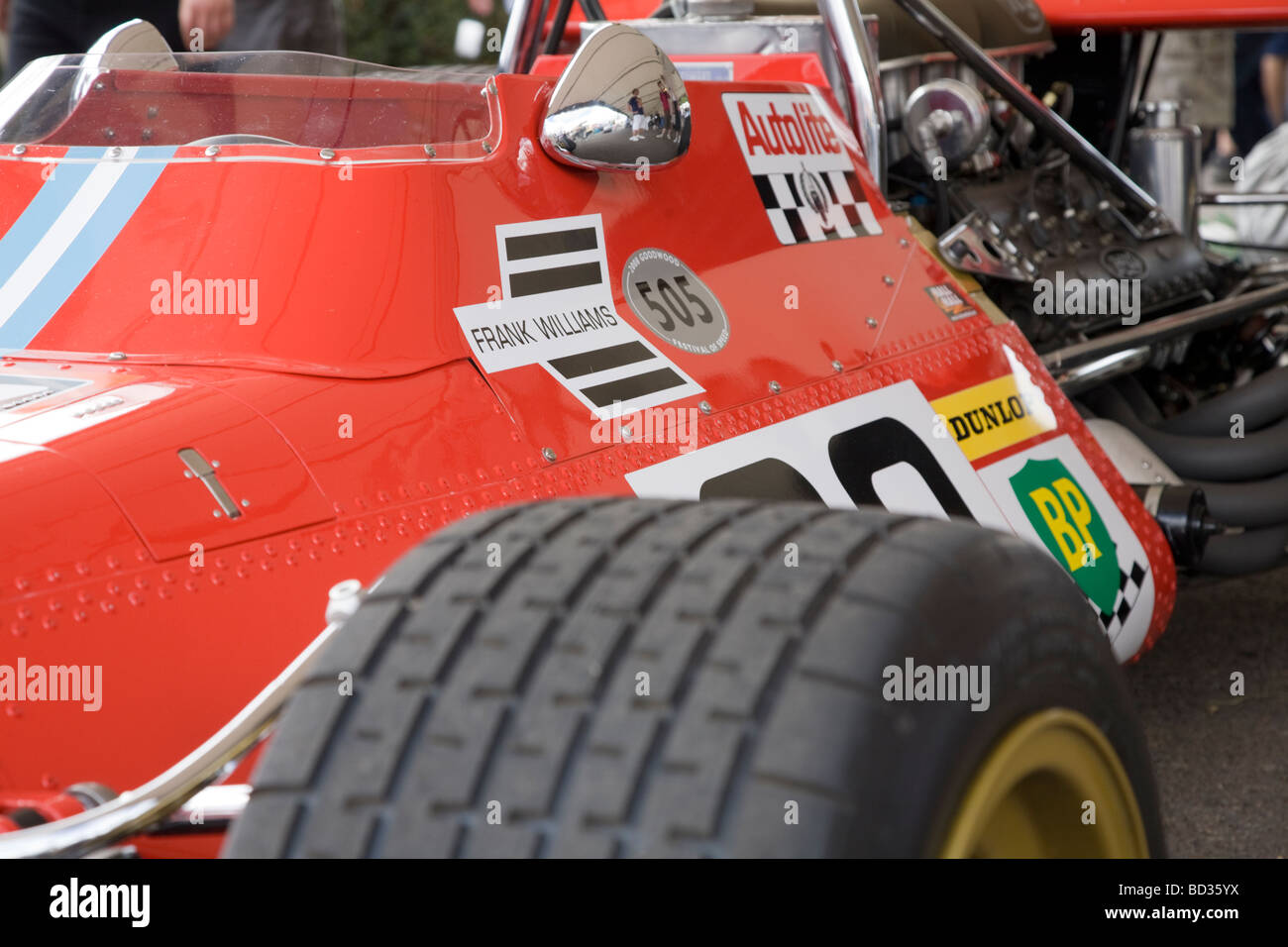 Frank Williams Formule 1 Classic Banque D'Images