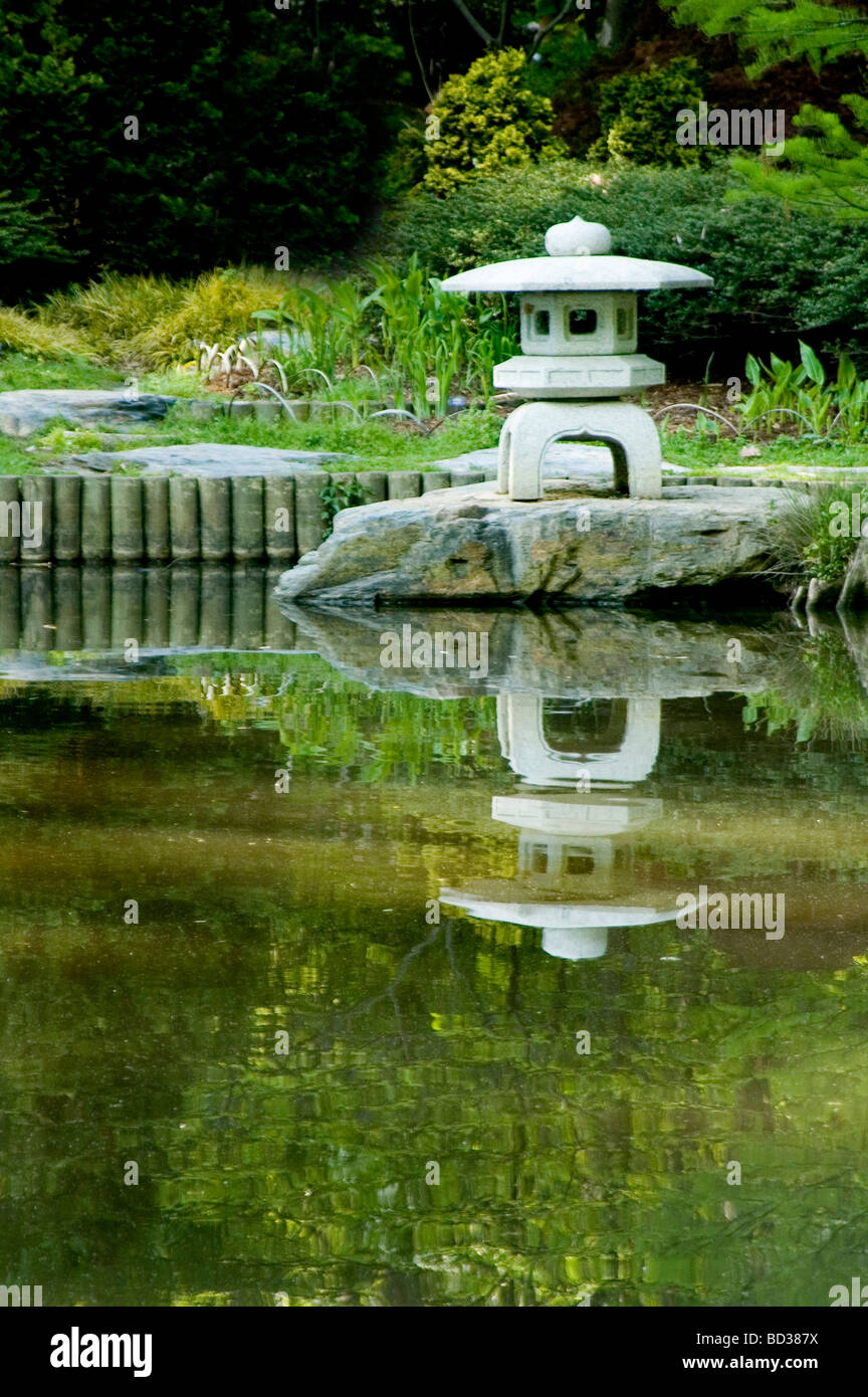 Jardin japonais Banque D'Images