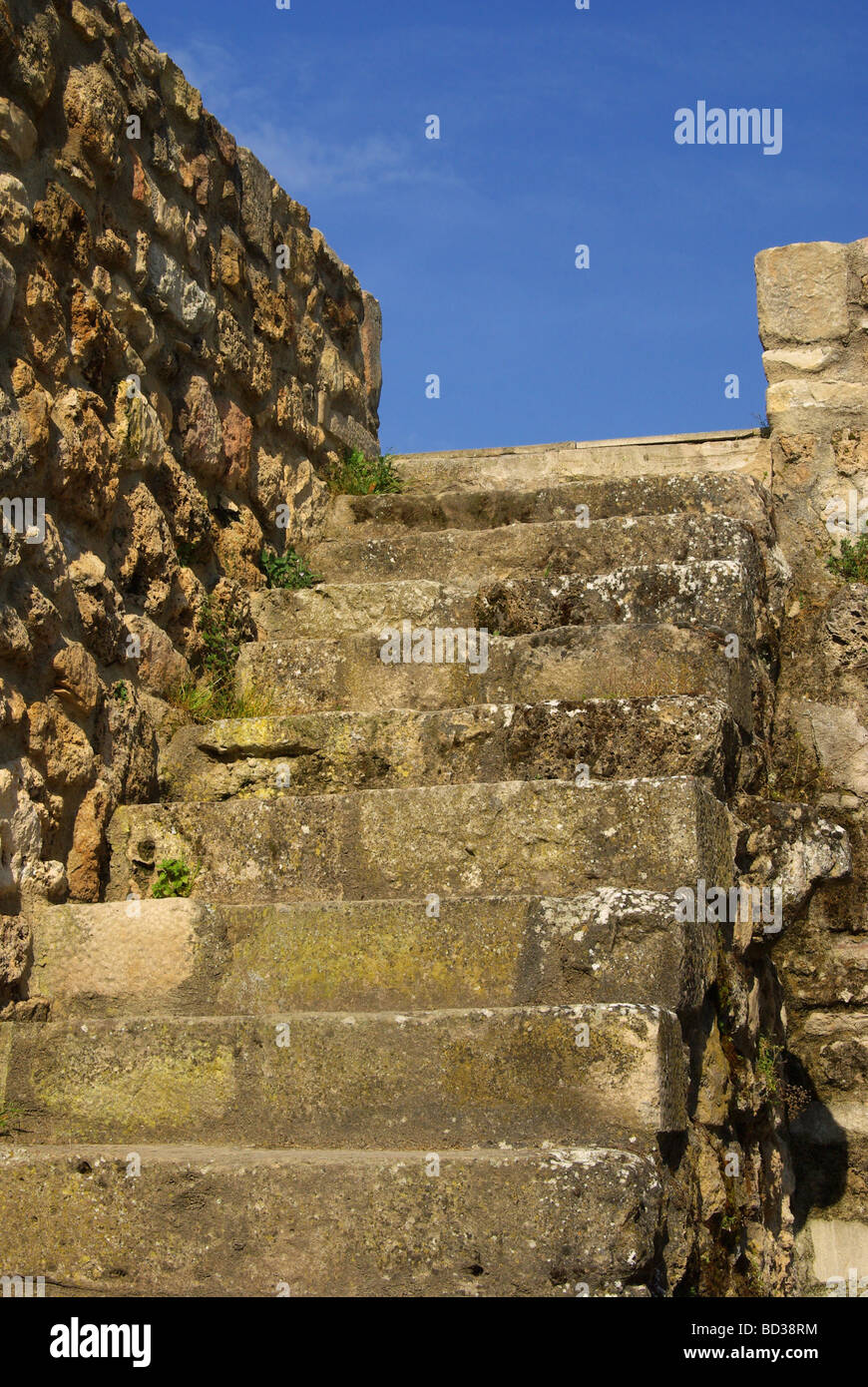 Treppe escalier 01 Banque D'Images