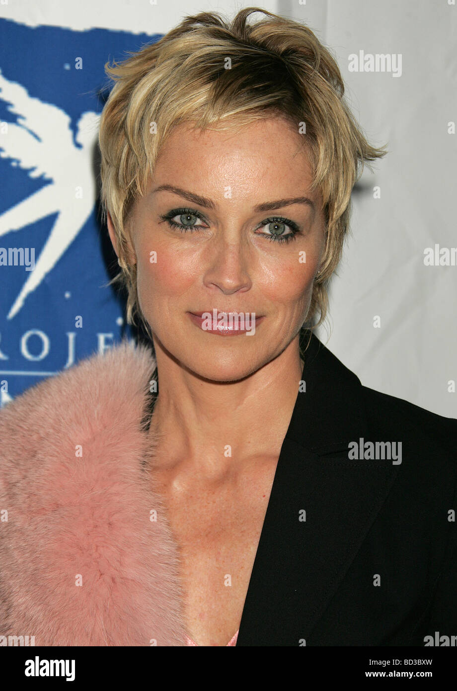 SHARON STONE actrice US en 2009 Banque D'Images