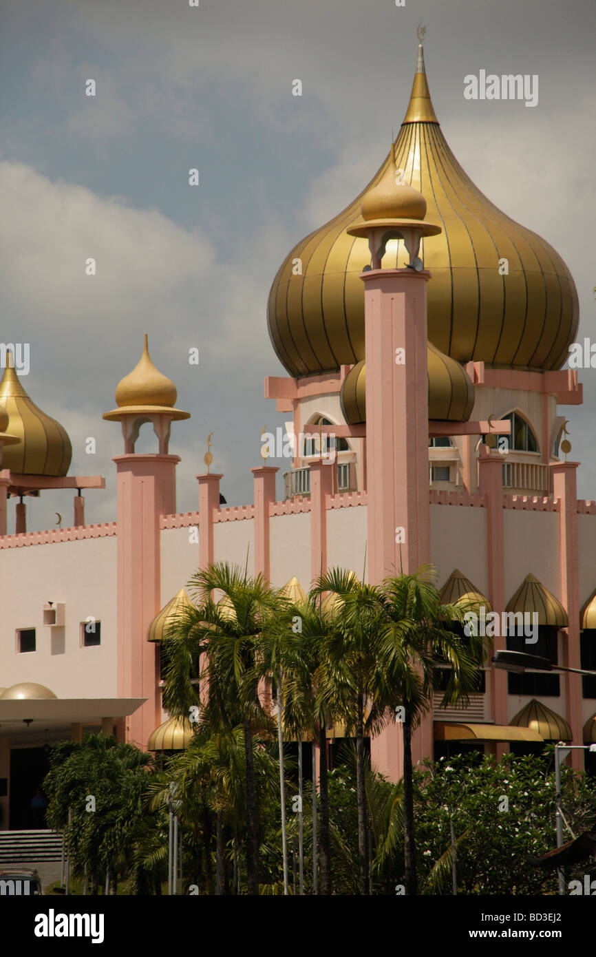 Mosquée de Sarawak Kuching Bornéo Malaisie Asie du sud-est Banque D'Images