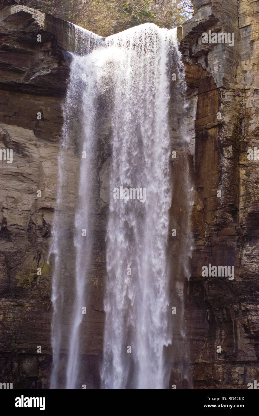 Taughannock Falls State Park, Ulysse, New York, US, USA, United States of America Banque D'Images