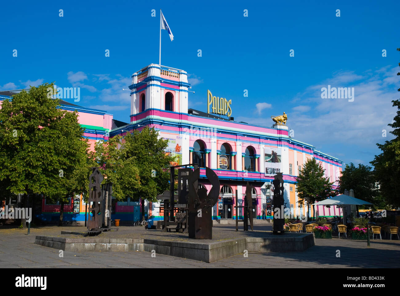 Palads entertainment complex Axltorv square centre de Copenhague Danemark Europe Banque D'Images