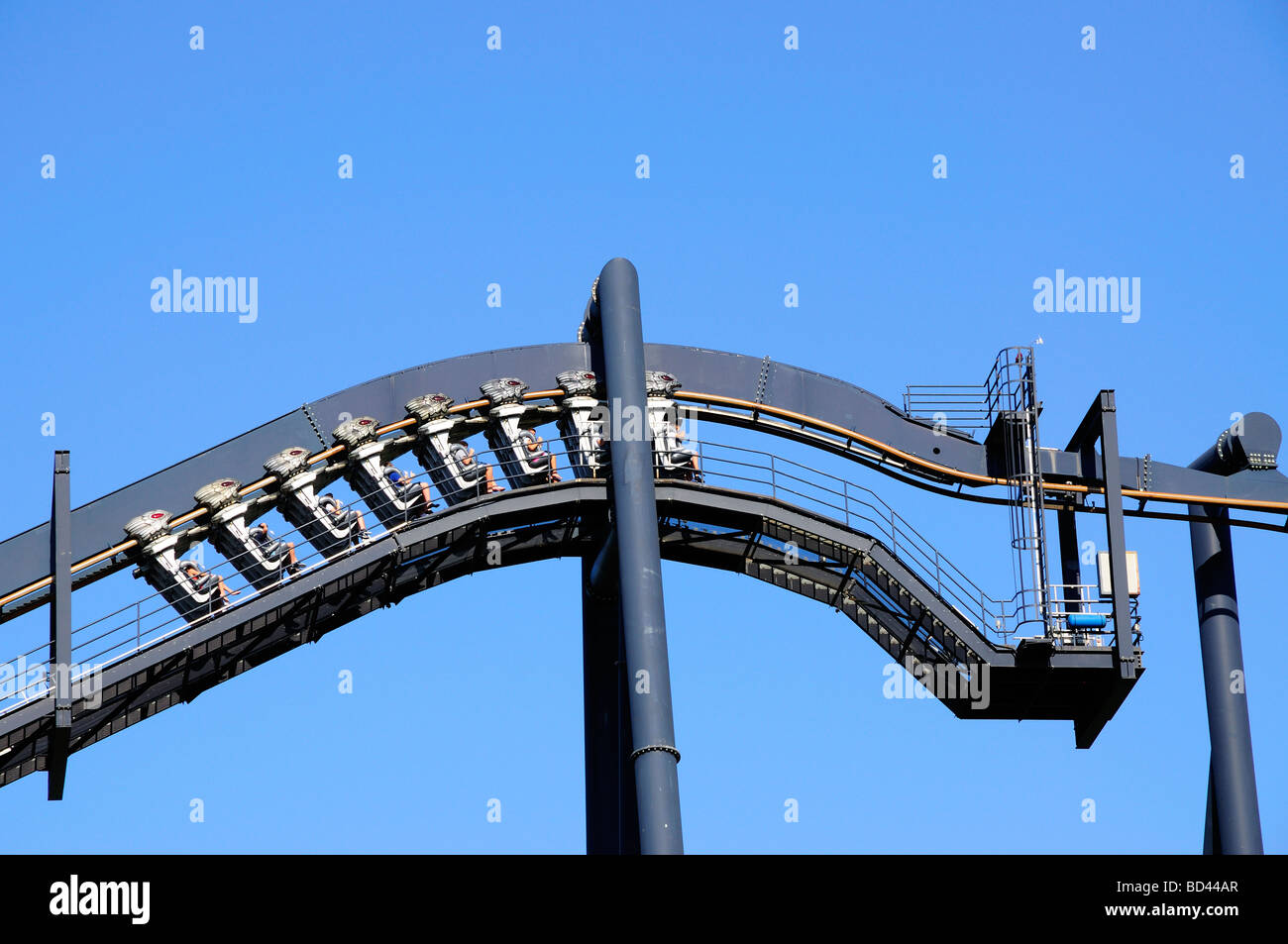 Roler coaster Banque de photographies et d’images à haute résolution ...