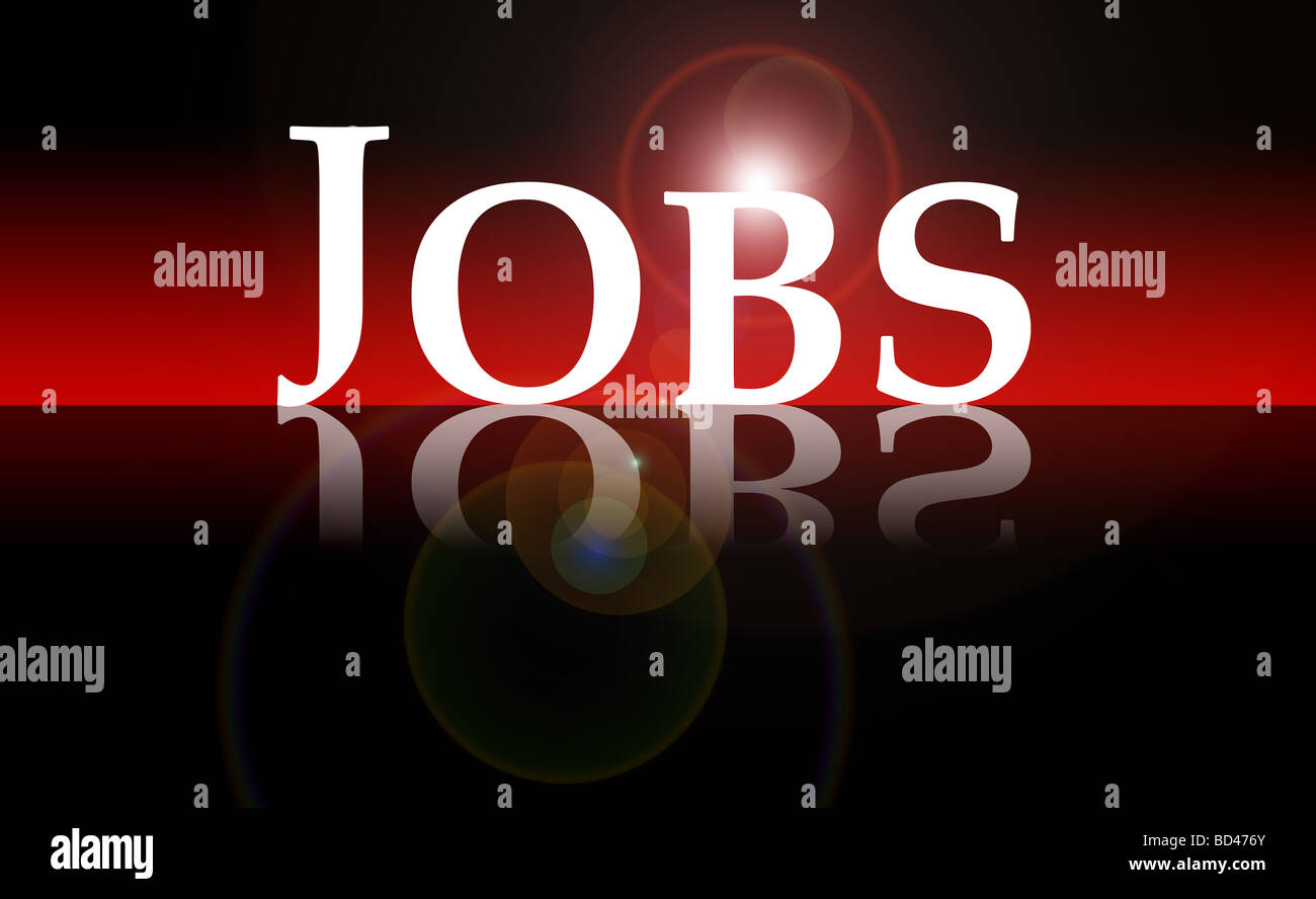 emplois Banque D'Images