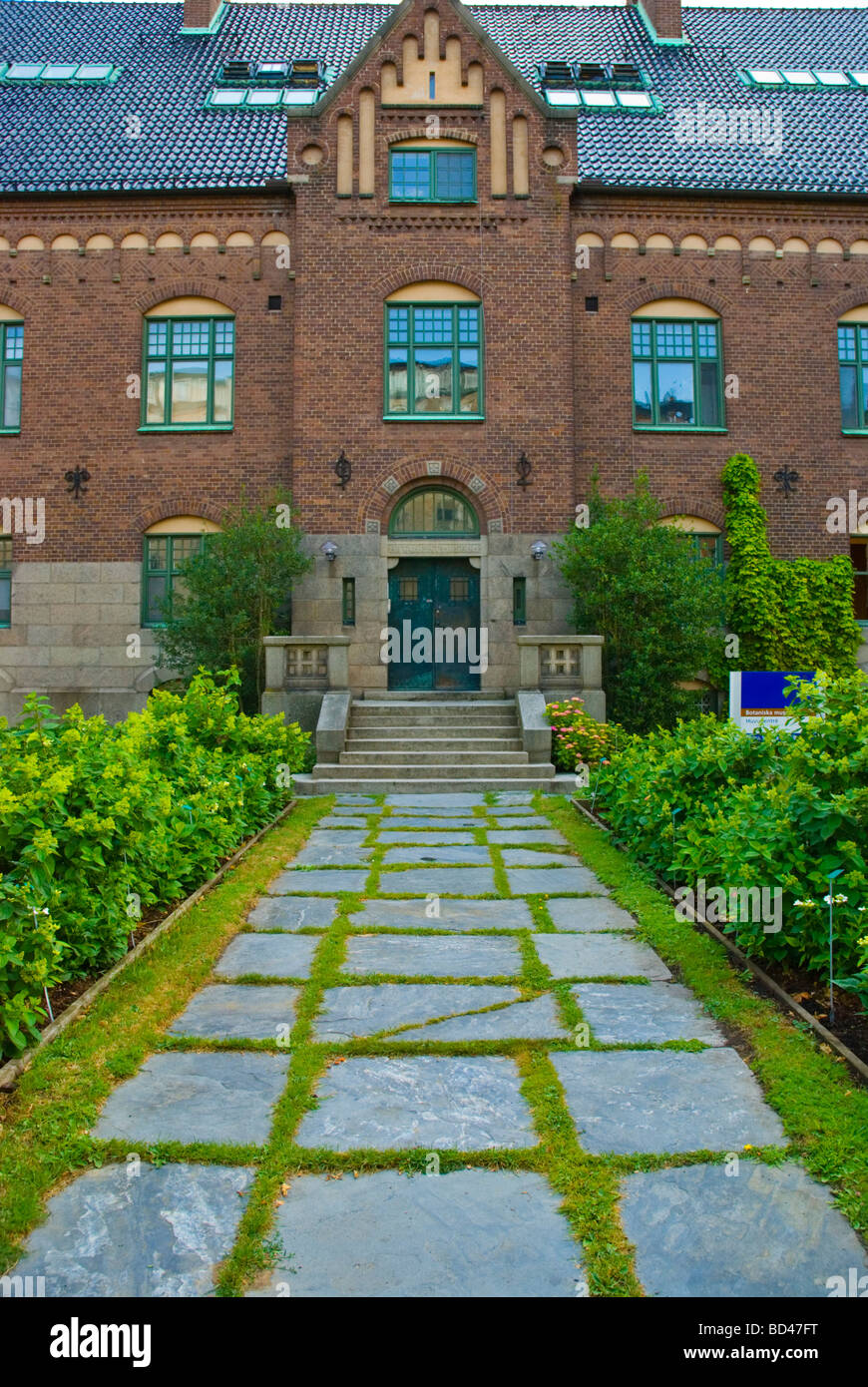 Botaniska museet le musée botanique de Lund Suède Allemagne Europe Banque D'Images