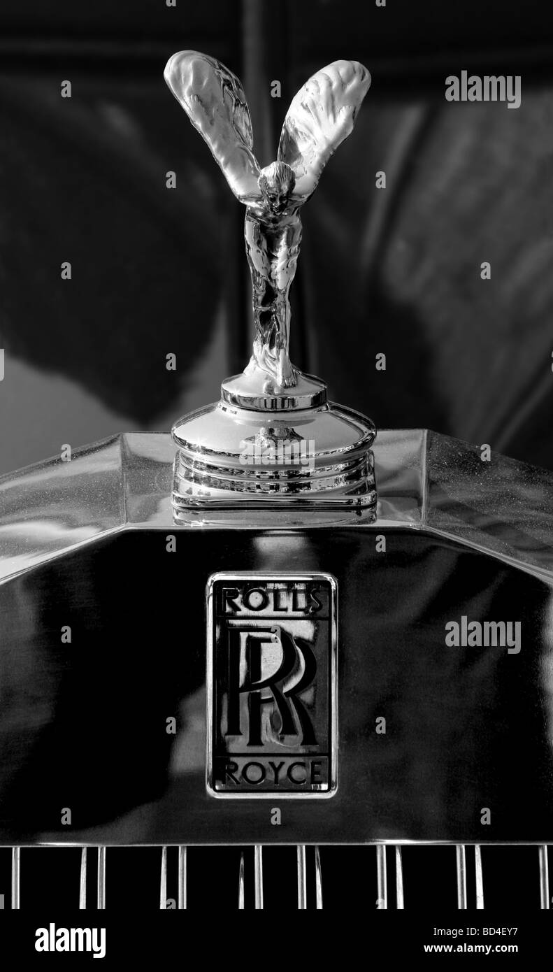 Rolls royce car logo Banque de photographies et d'images à haute résolution  - Alamy