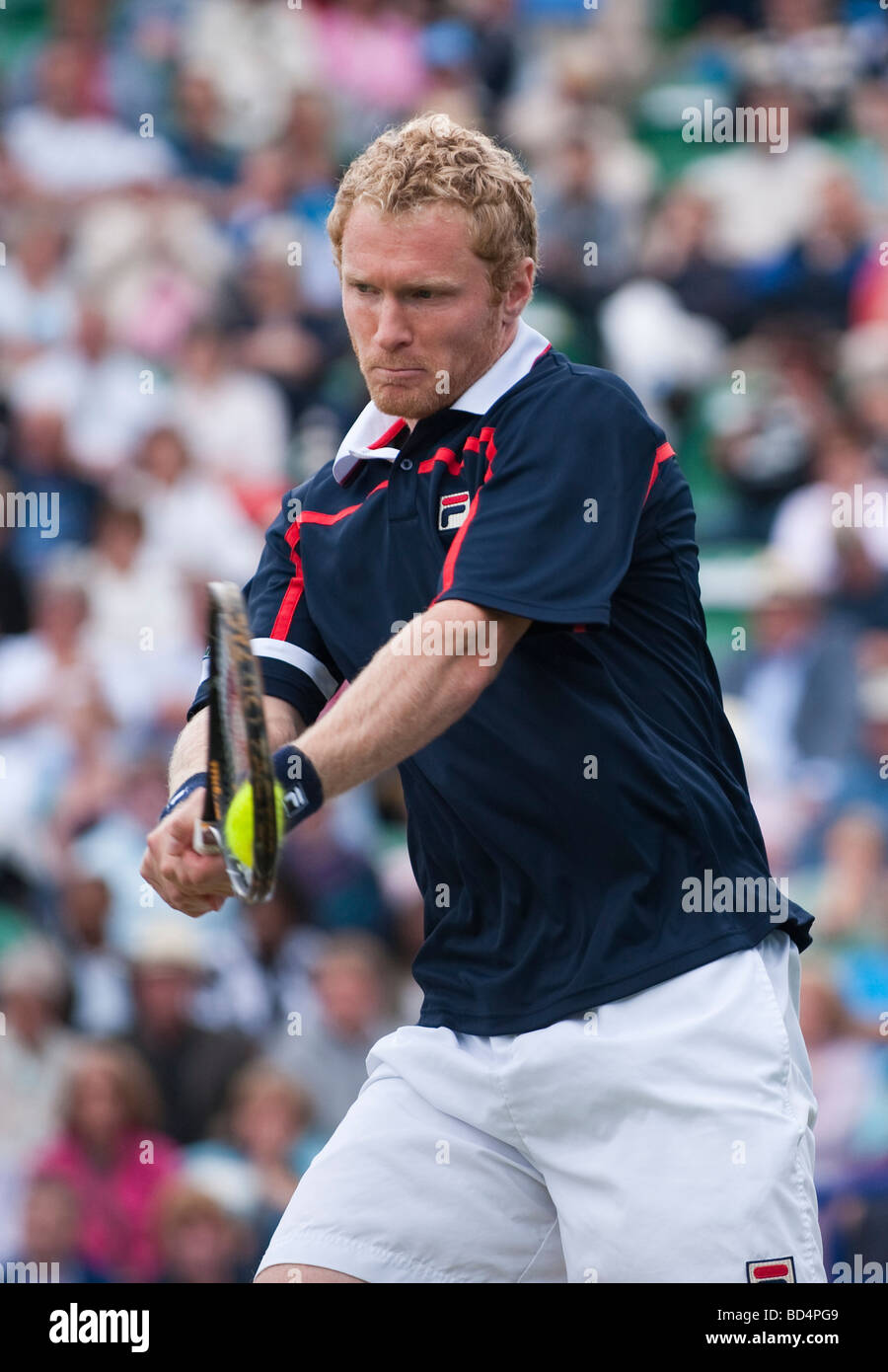 Dmitry Tursunov en action Banque D'Images