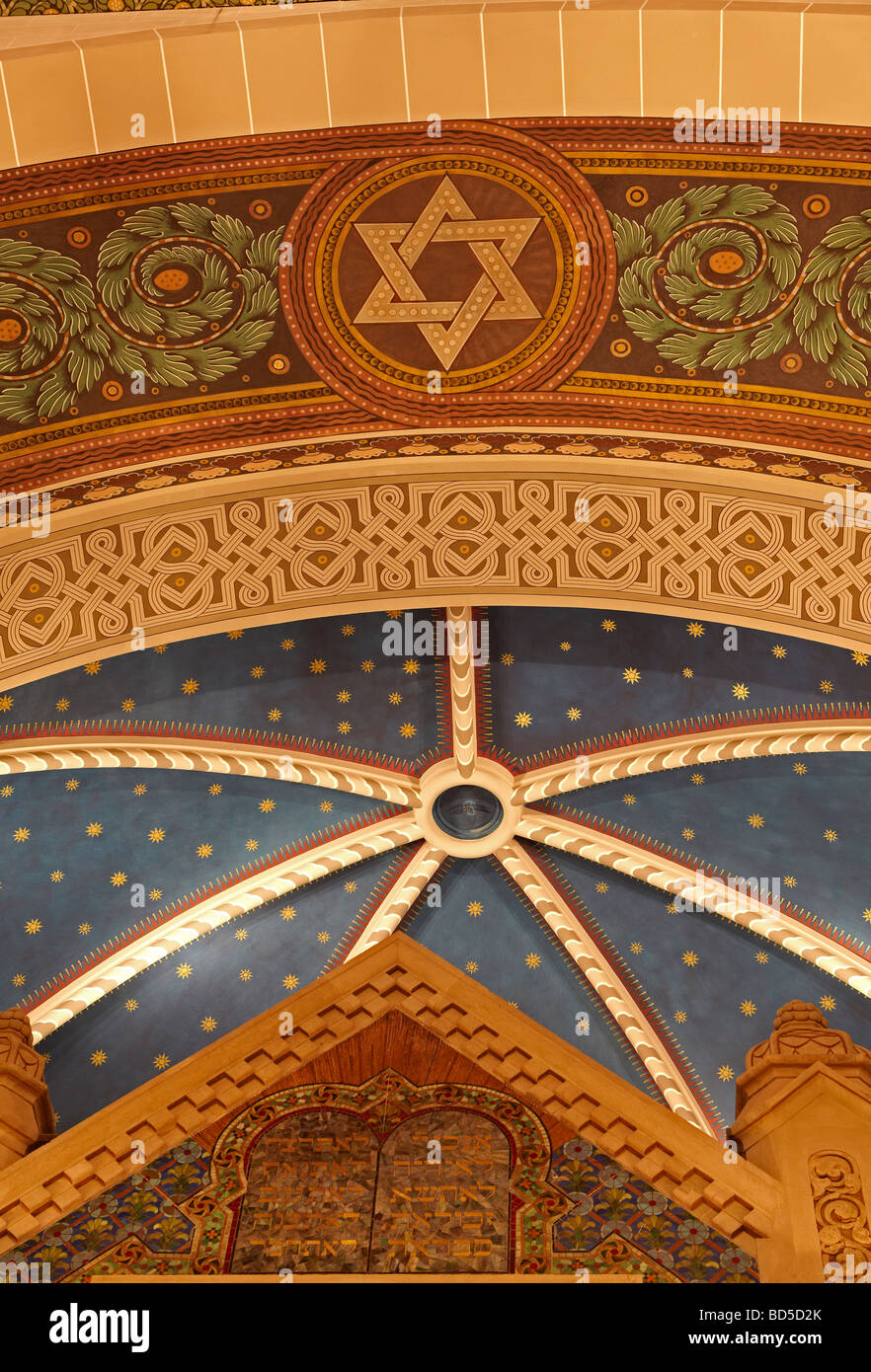 Synagoge Rykestrasse, Berlin, Germany, Europe Banque D'Images