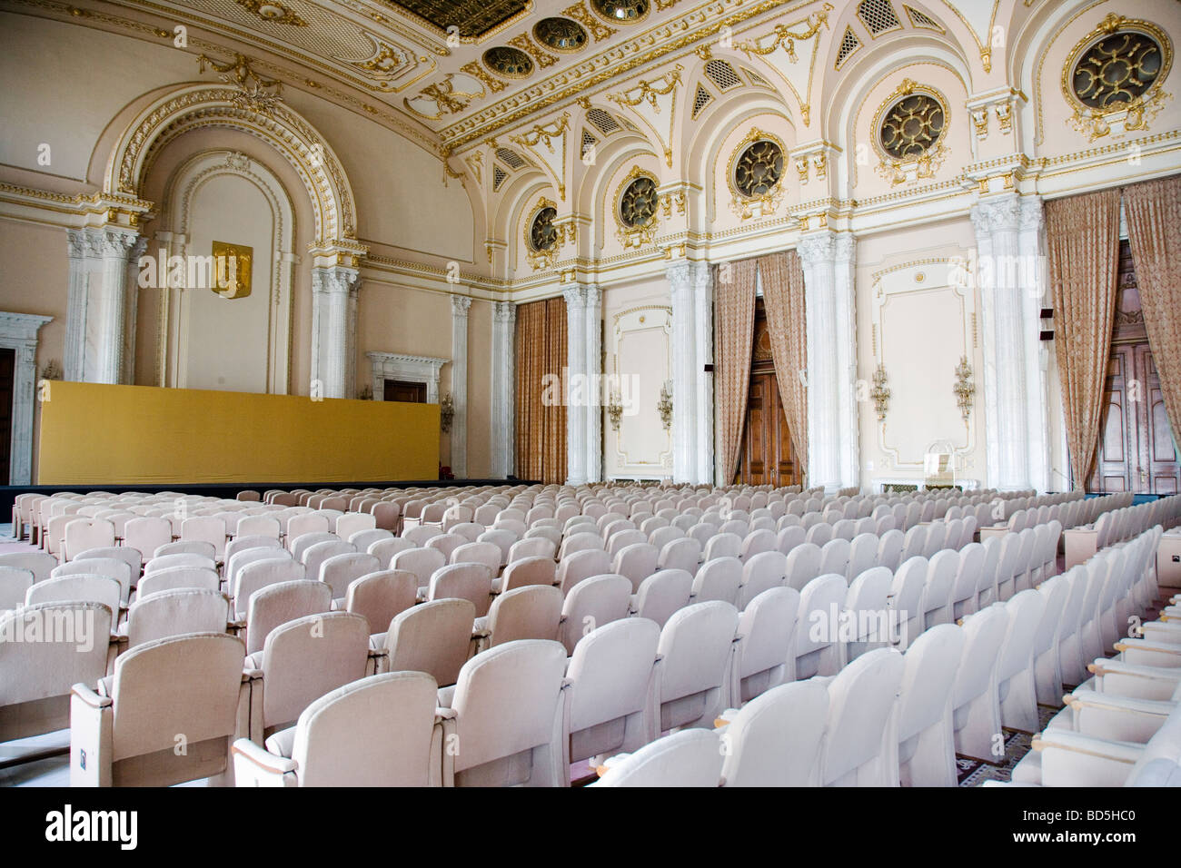 Johan Alexandre Cuza Auditorium Palais du Parlement Banque D'Images