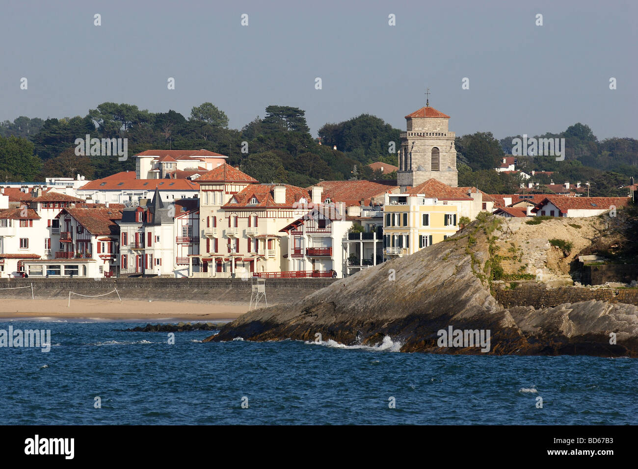 Saint Jean de Luz (64) Banque D'Images