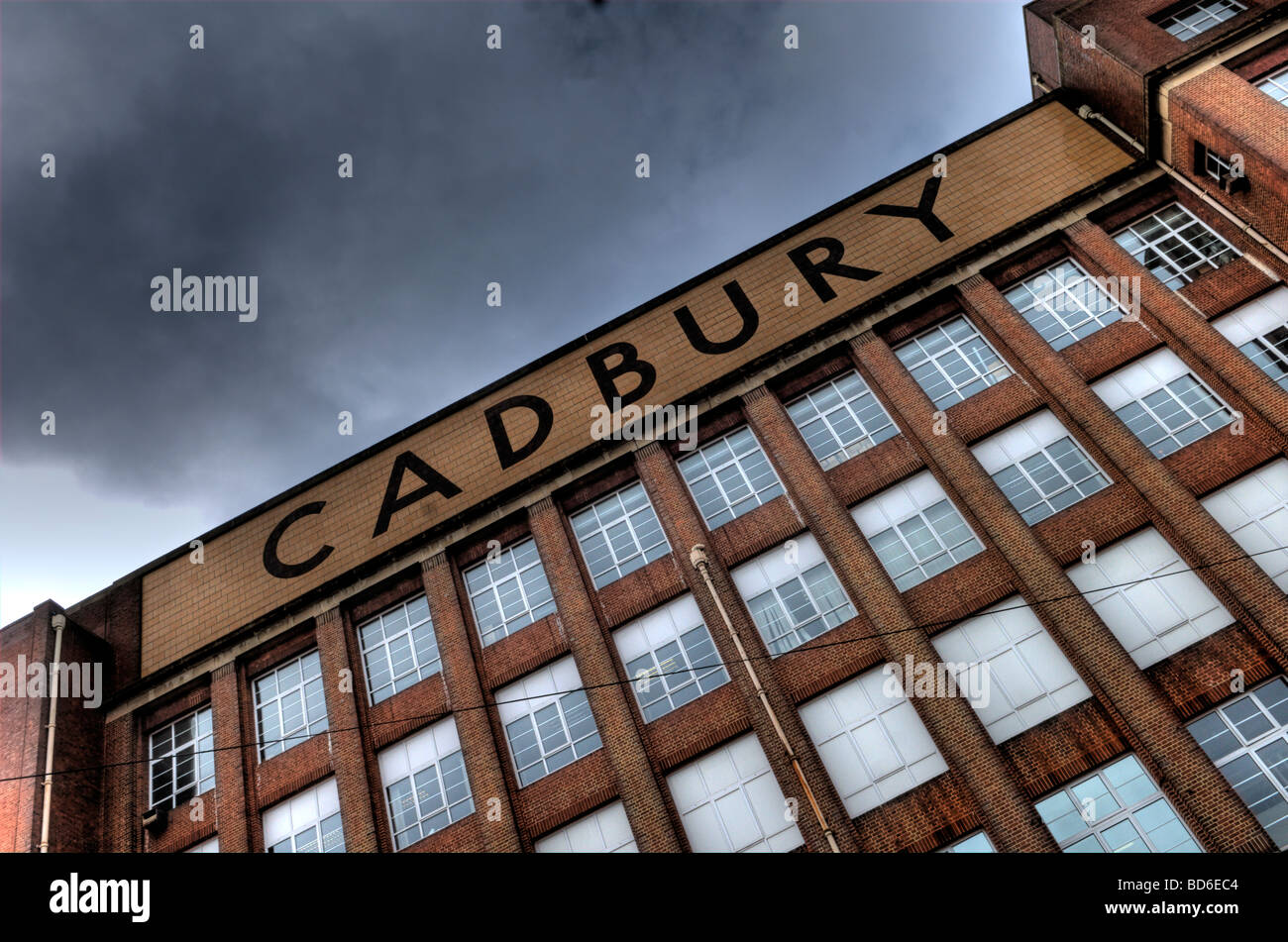 Usine Usine Cadbury Bournville Birmingham Grande-bretagne Banque D'Images