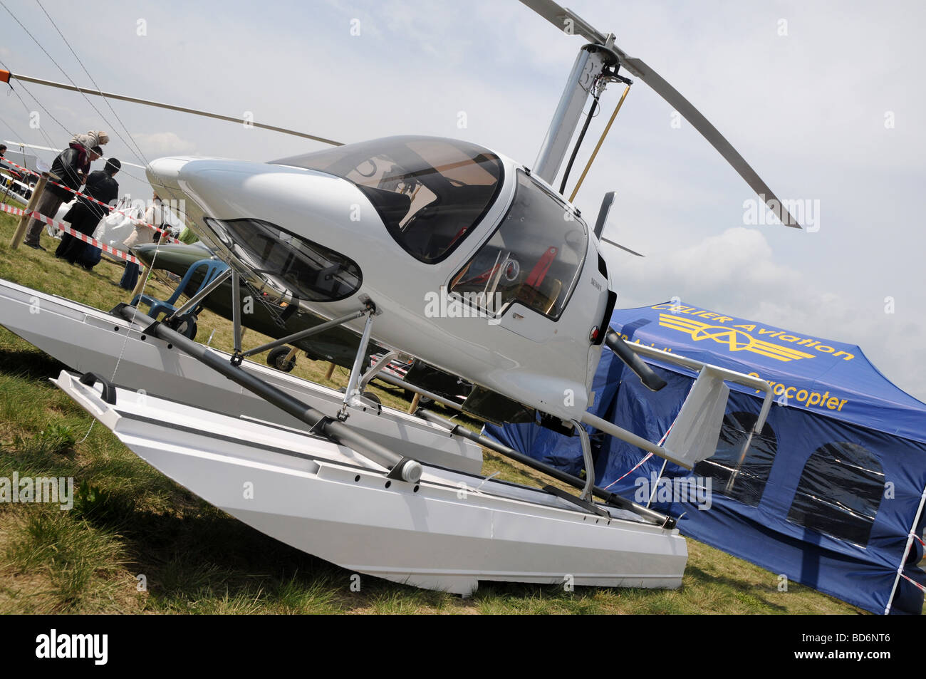 Xenon 2 - Modèle d'autogyre, également appelé gyrocopter ou autogire Banque D'Images