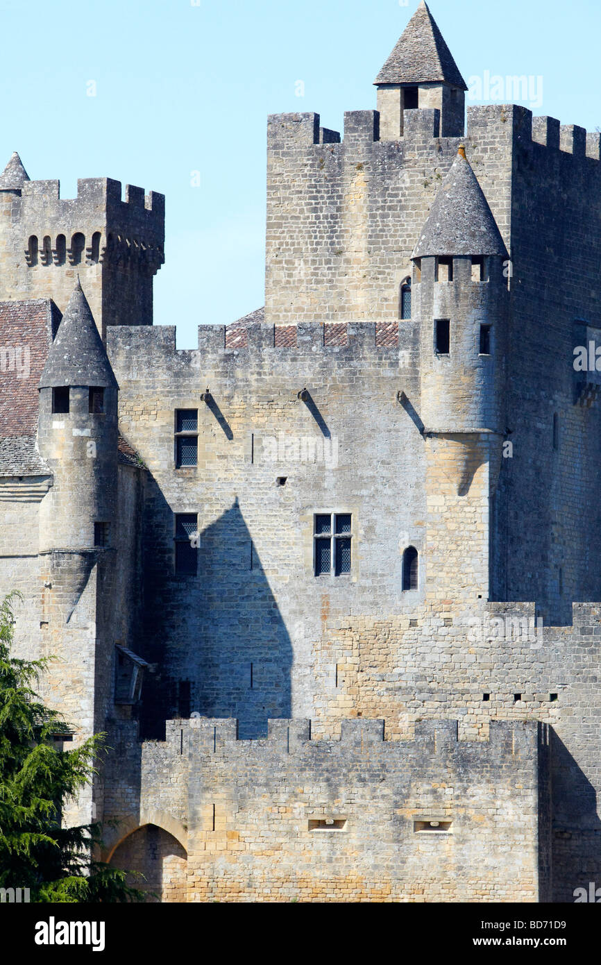 Chateau de Beynac, Beynac-et-Cazenac, Dordogne, Aquitaine, France, France, Europe Banque D'Images
