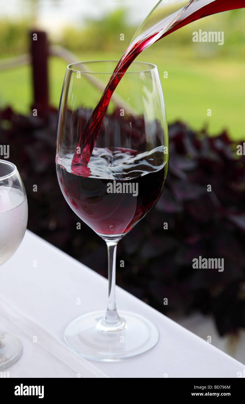 Vin rouge Banque D'Images