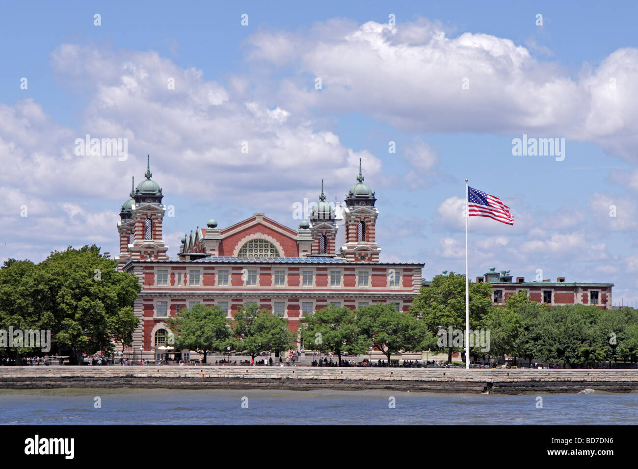 Ellis Island, New York City, USA Banque D'Images