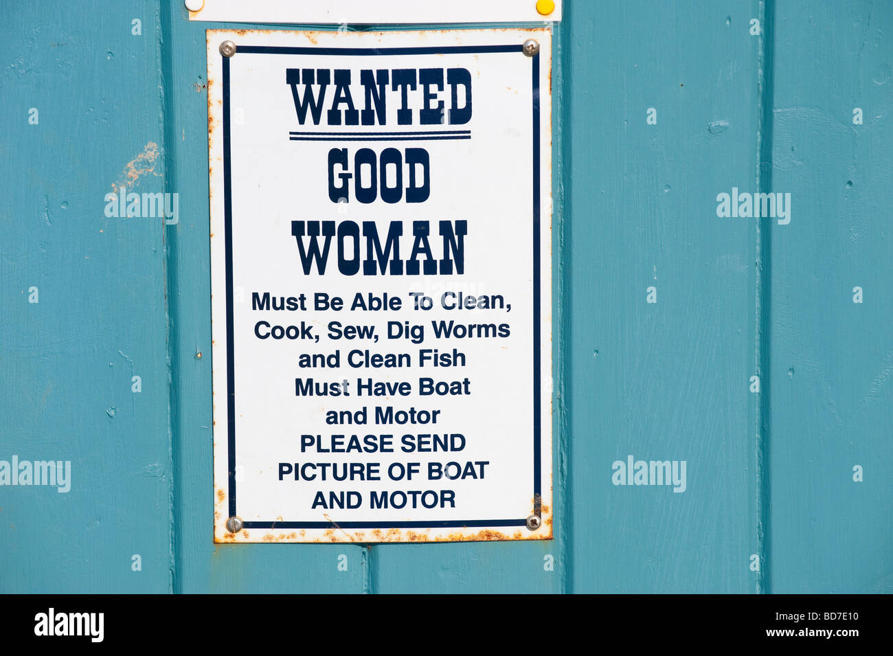 Panneau Humoristique Vu à La Plage De Walmer Dans Le Kent