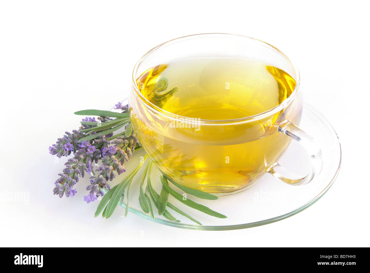 Tee Lavendel lavender tea 05 Banque D'Images