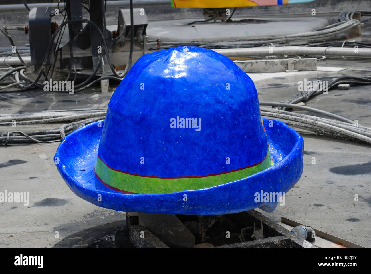 France Paris Centre Georges Pompidou Banque D'Images