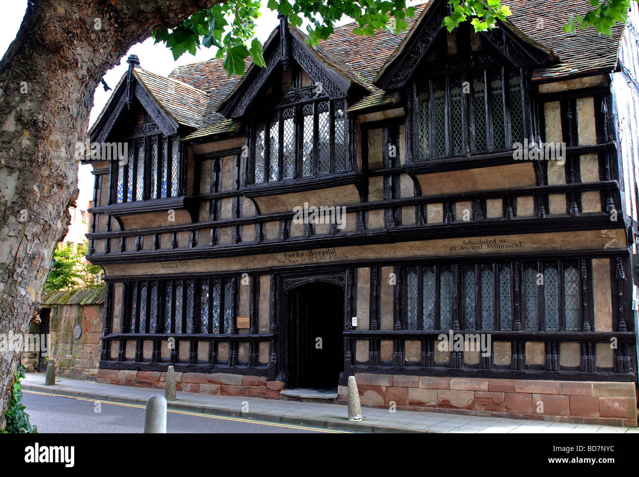 L'hôpital de gués, Coventry, Angleterre, RU Banque D'Images