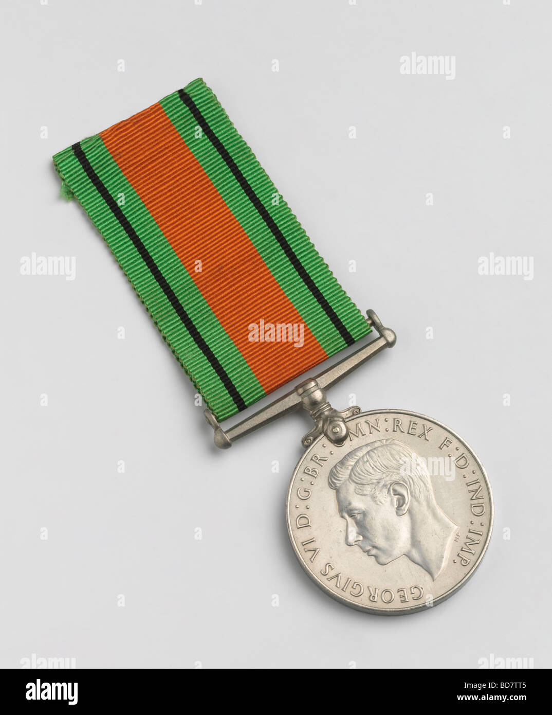 Une médaille pour services britanniques et du Commonwealth de la seconde guerre mondiale Banque D'Images