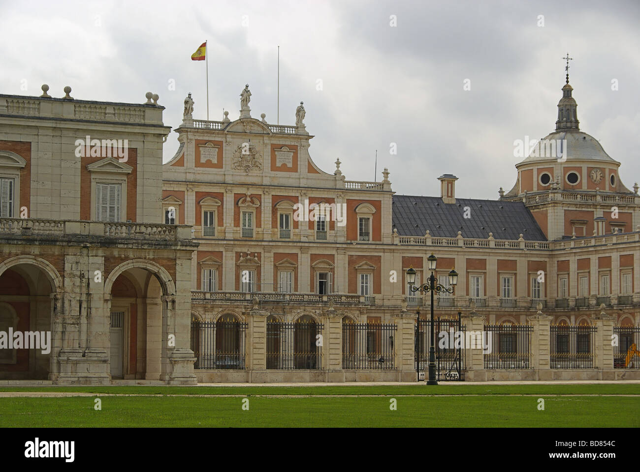 Aranjuez Palacio Real 04 Banque D'Images