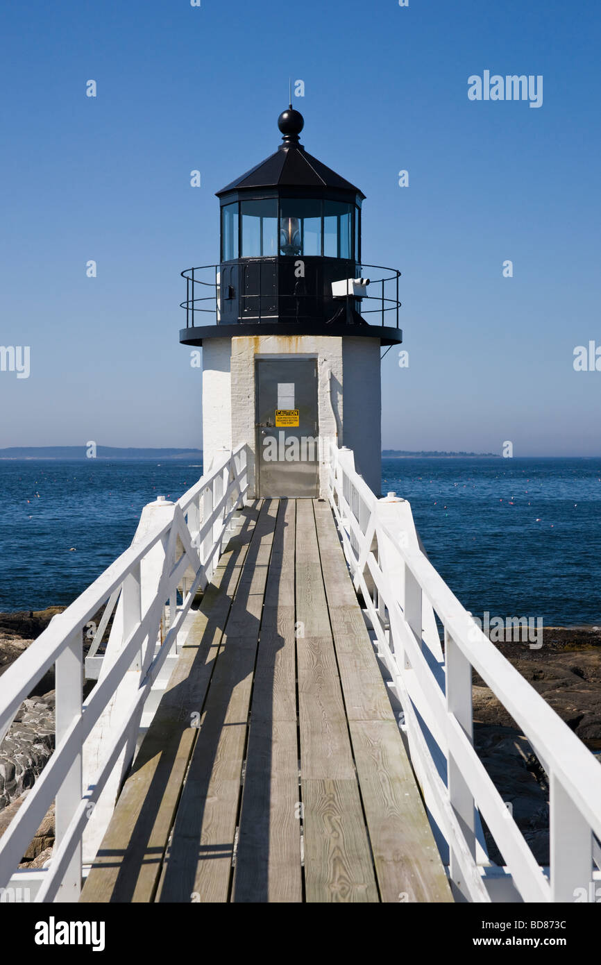 Le phare américain de Marshall Point