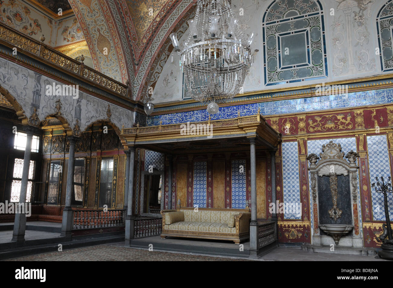 Topkapi Palace Harem Banque d