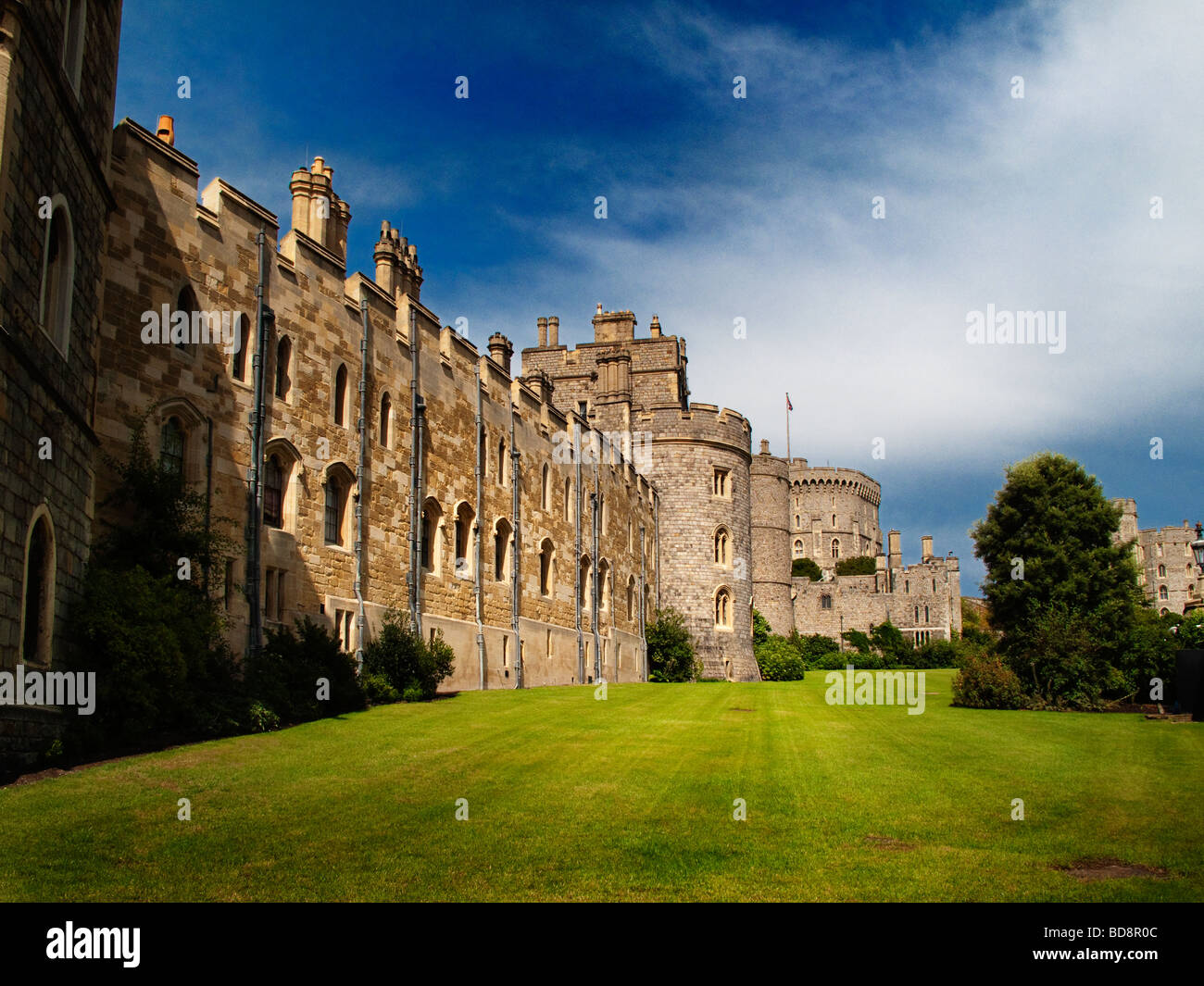 Le château de Windsor, Angleterre Banque D'Images