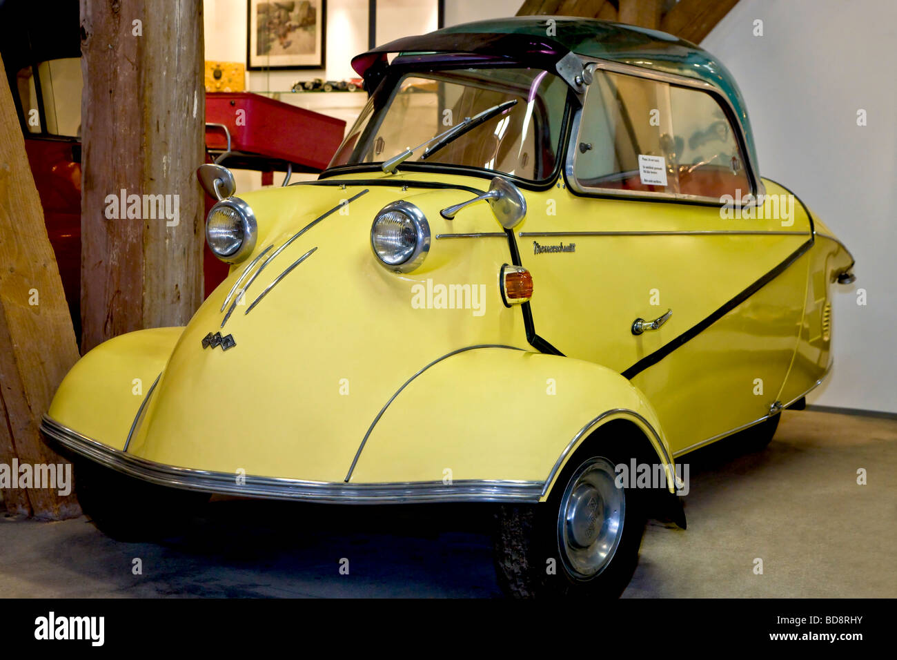 Le Messerschmidt microcar Banque D'Images