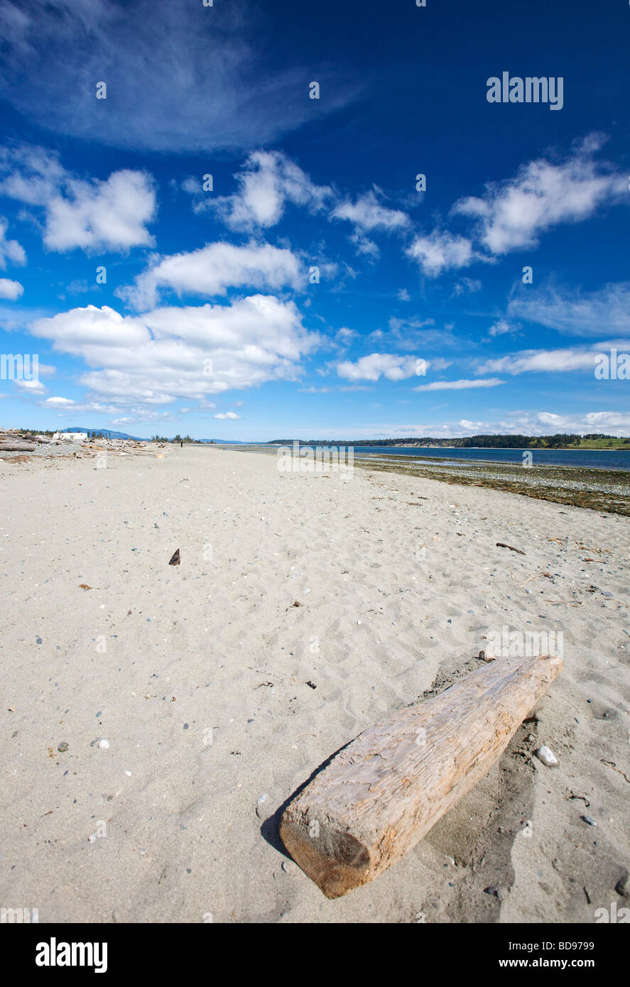 Island View Beach Banque D'Images