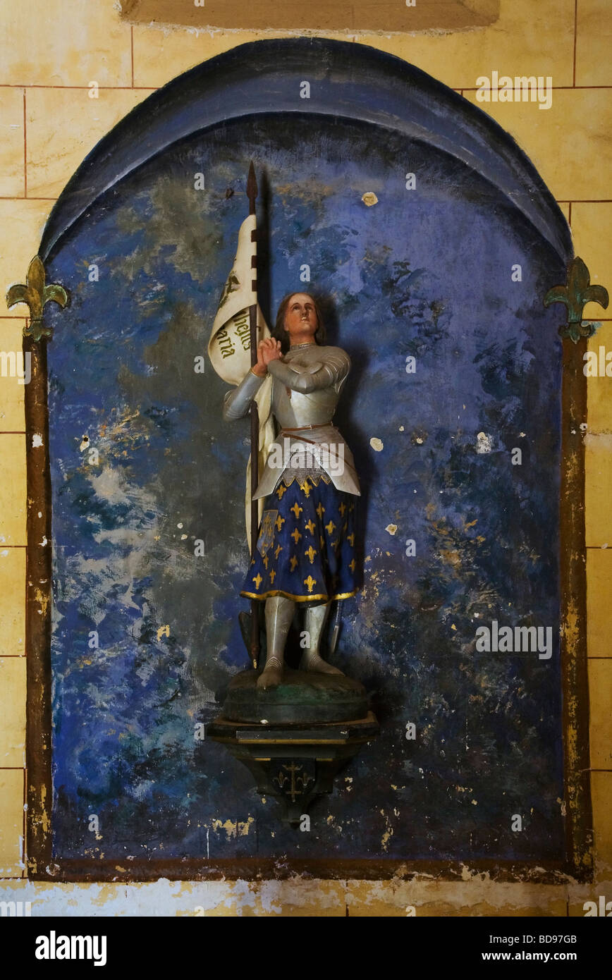 Plaque Métal Décorative Jeanne D’Arc – 30 X 20 Cm, Fabrication Générique