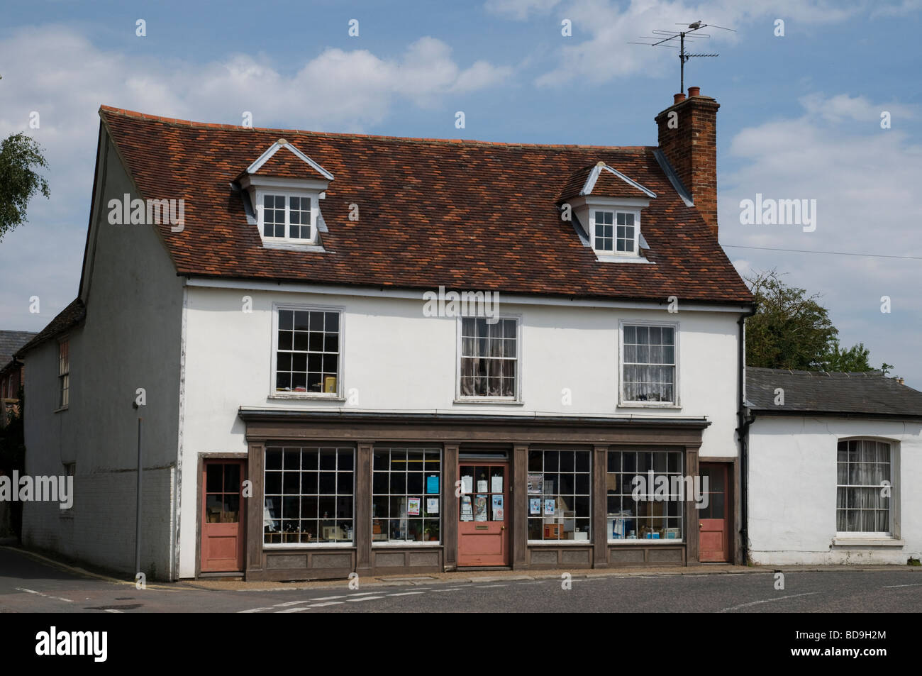 Un magasin traditionnel/à Sudbury, Suffolk, Angleterre. Banque D'Images