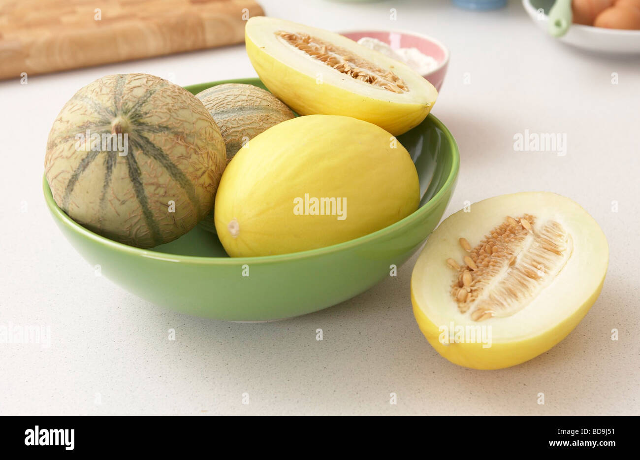Melon Fantaisie Gateaux Etape Par Etape Melons De Fruits Etape Receptid Banque D Image Et Photos Alamy