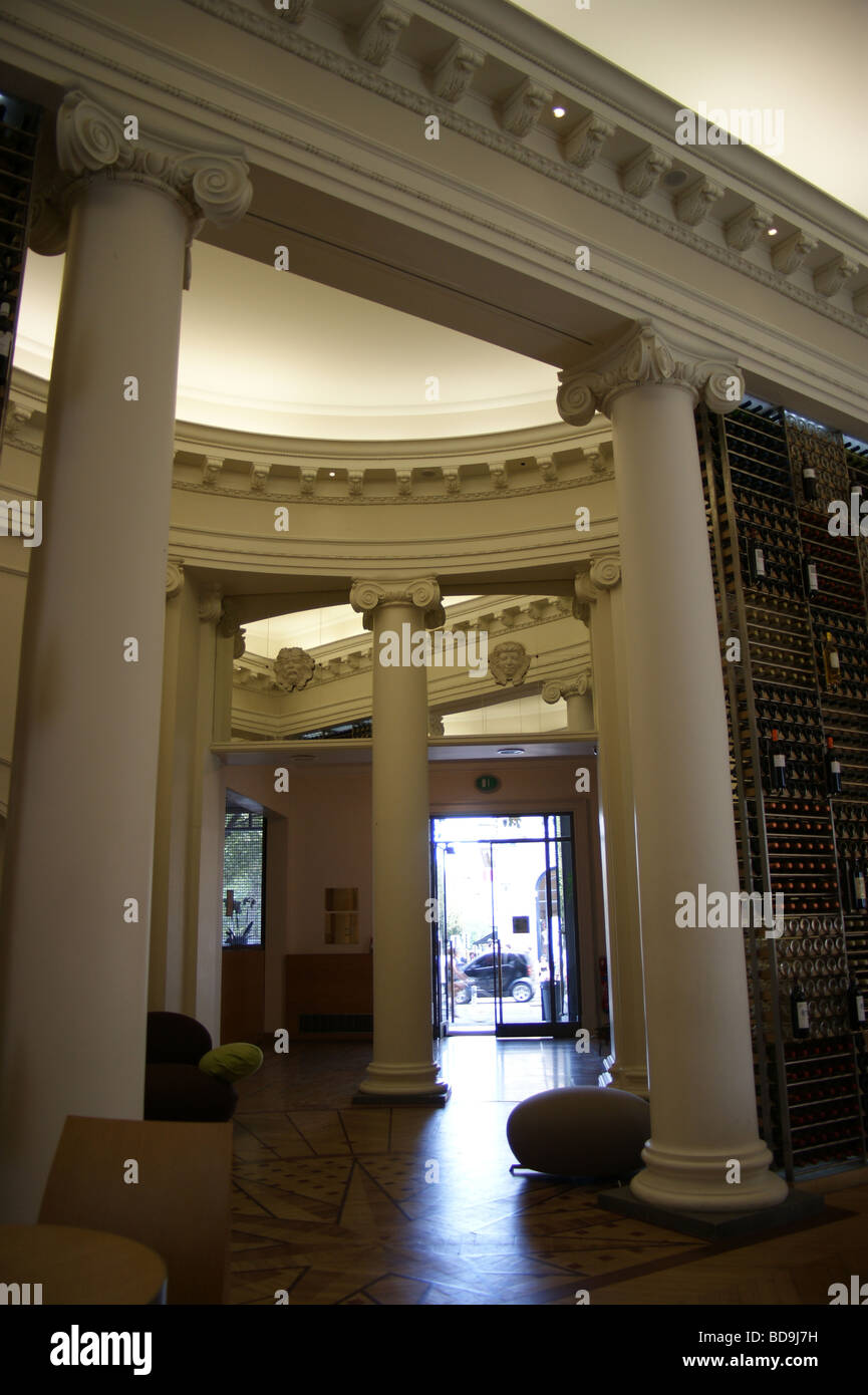 Bar à Vin, Maison du Vin, Bordeaux, Gironde, France, Nouvelle-Aquitaine Banque D'Images