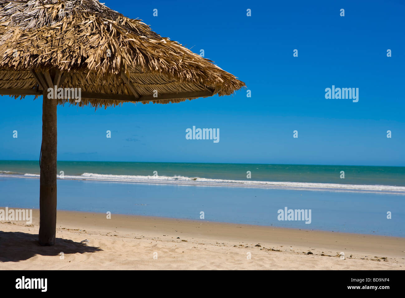 L'Estern Beac brésilien Ceara Brésil Banque D'Images