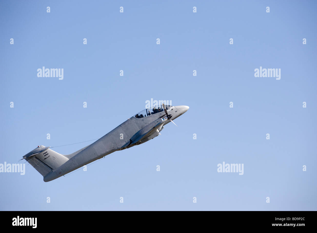 L'Armée de l'air argentine FMA IA 58 Pucara Banque D'Images