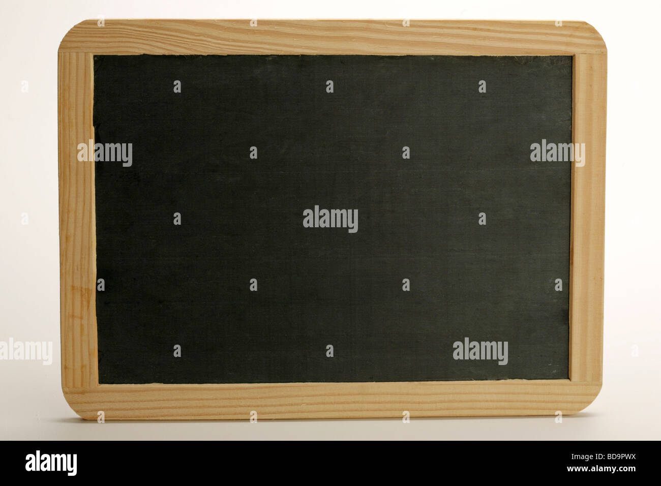 Chalk board vide pour propre message Banque D'Images