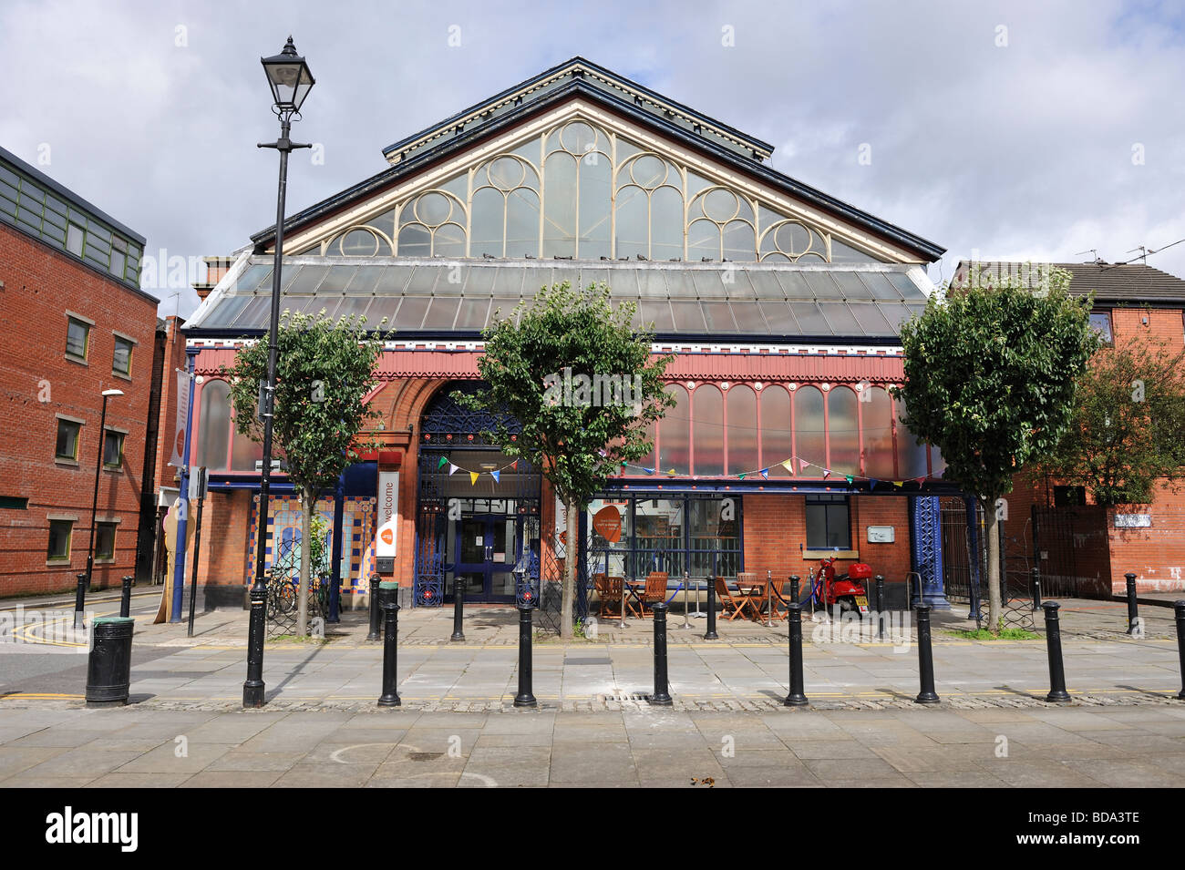 Du nord, centre d'Art de Manchester et Crafs, dans le vieux marché aux poissons Banque D'Images