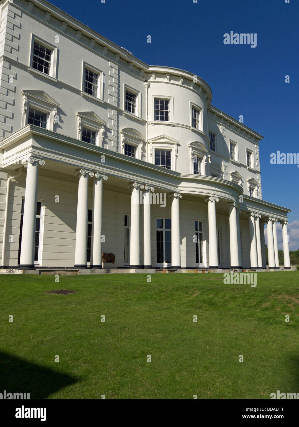 Southwick House, Hampshire, Angleterre. Banque D'Images