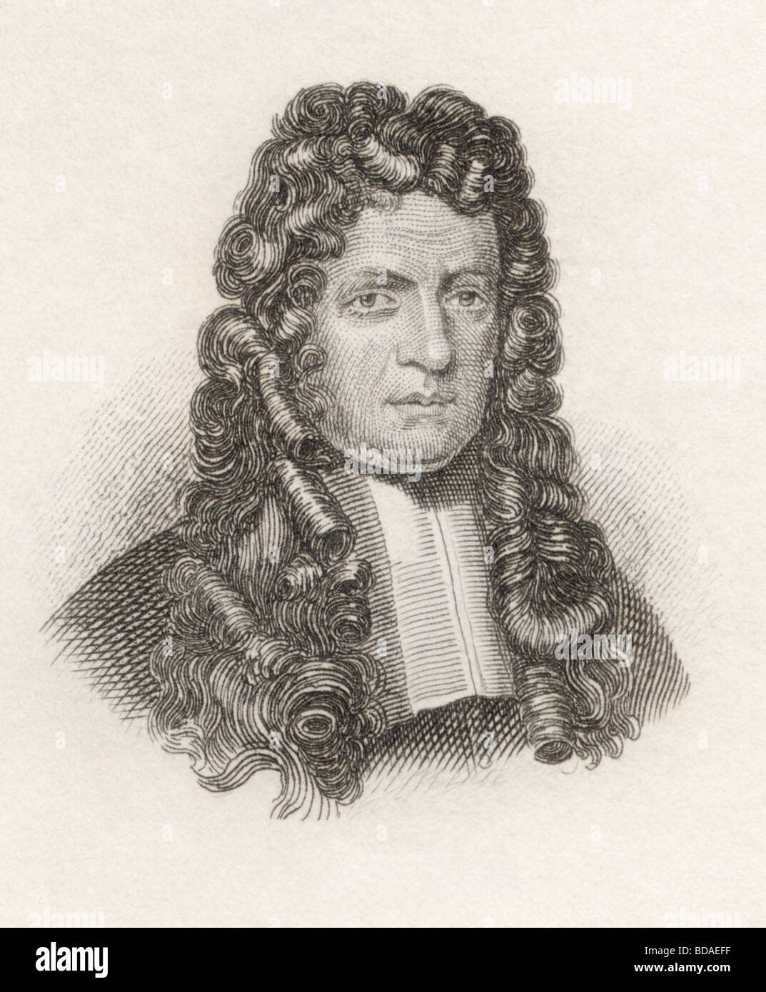 Johann Georg Graevius 1632 à 1703. L'allemand disciple classique et critique. Banque D'Images